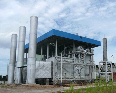 循环流化床热水锅炉SHF系列